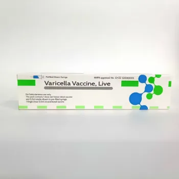 Varicella Vaccine Live Medical