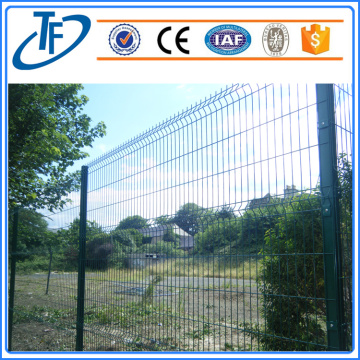 Street galvanized welded wire mesh fence