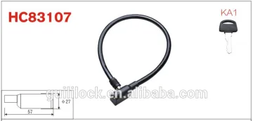 Stroller Lock,Wire Lock,shopping cart lock HC83107