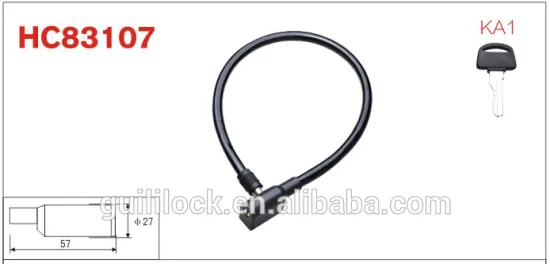 Stroller Lock,Wire Lock,shopping cart lock HC83107