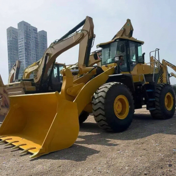 Gebraucht Liugong 50 Lader 856H Second-Hand-Radlader in der China-Fabrik