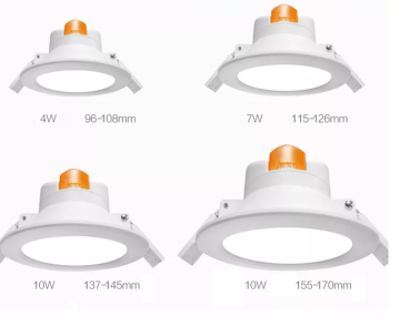 dimmable wifi down light,12w 6w optional