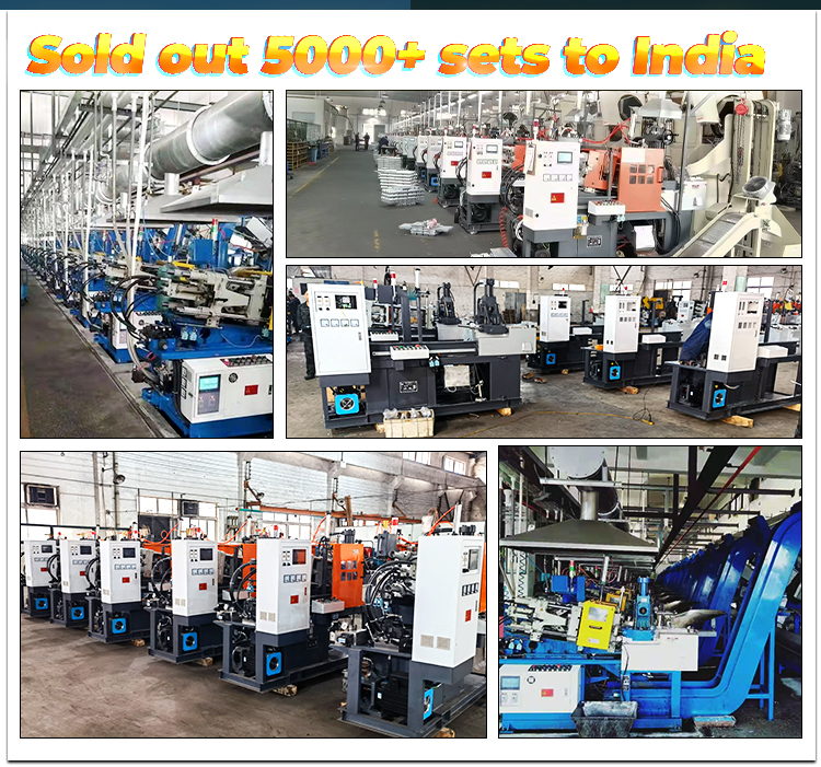 Die Casting Machine Factory Workshop