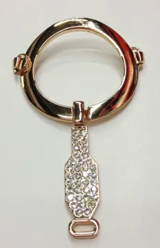 Fashion Alloy Rhinestone Sandal Chain