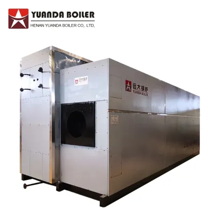 SZS High Pressure Oil Fired Water Tube Boiler