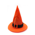 Απόκριες πάρτι cos μάγισσα πορτοκαλί καπέλο καπέλο καπέλο