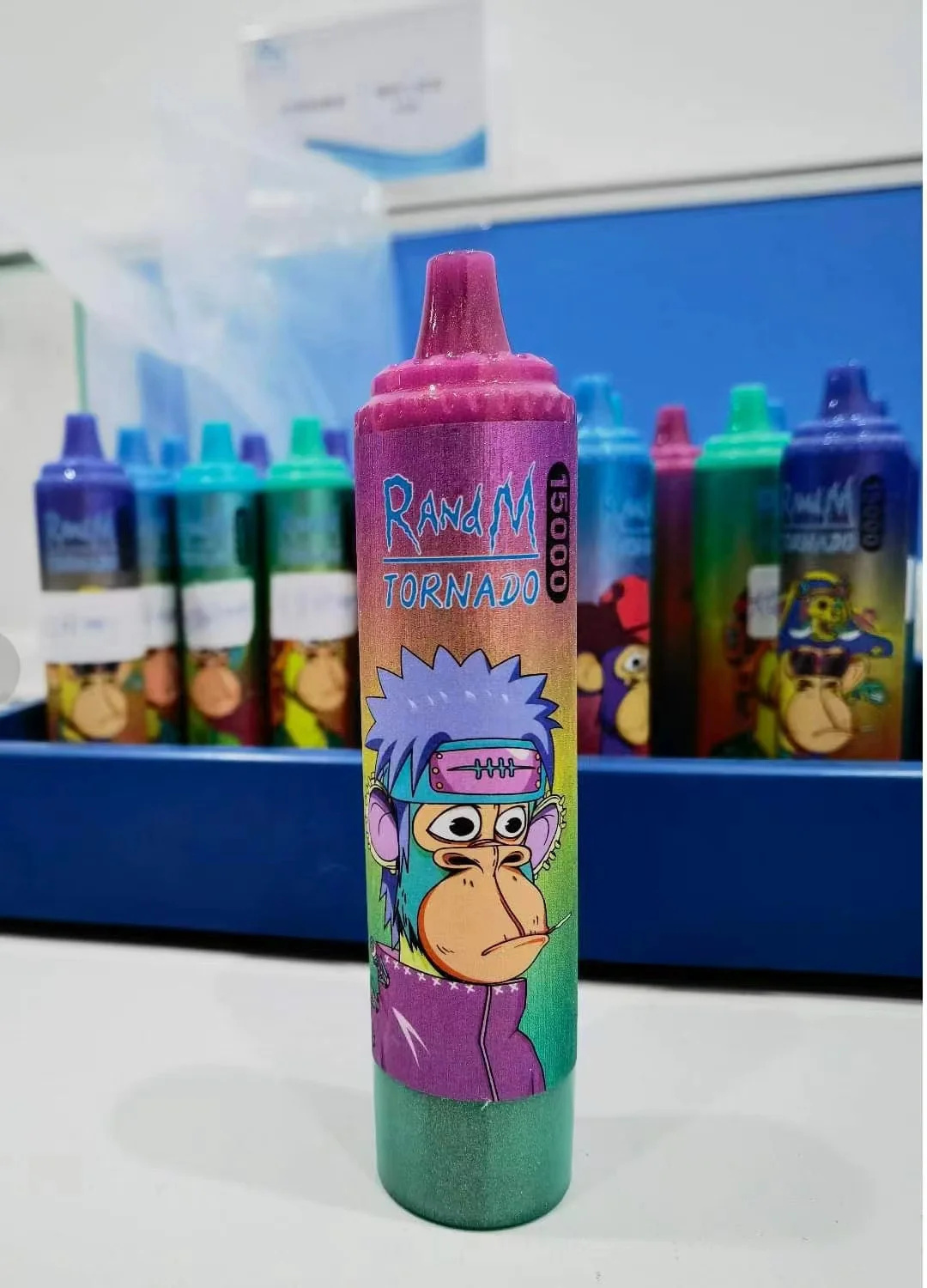 Fumot RandM Tornado 15K Puffs Vape Wholesale Netherland