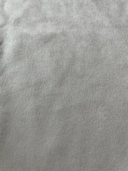 double suede high density nice handfeeling fabric