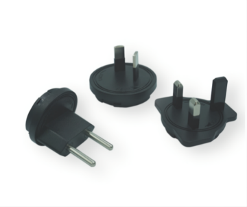 Interchangeable Power Adapter with Plug for Sale
