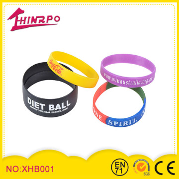 Hot sale silicone balance bracelet with high quality