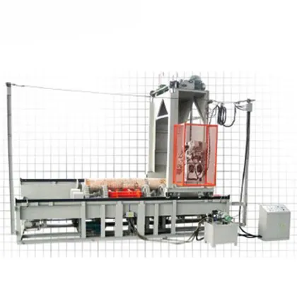  Heavy Duty Spindleless Log Debarker