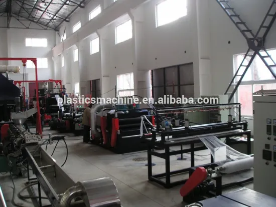 Packaging mesh machinery