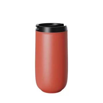 Eco-Friendly Ceramic Double Wall Travel Coffee Mug - Wholesale & Customizable