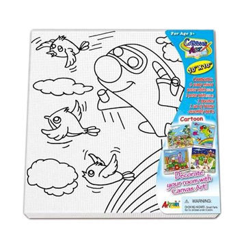 Painting stretched canvas, made of 100% pure cotton artist, customized designs are accepted