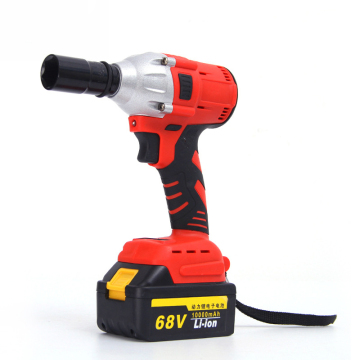 68V Industry Power Tools: High Torque Cordless Screwdriver and Brushless Lithium Impact Wrench for Tires