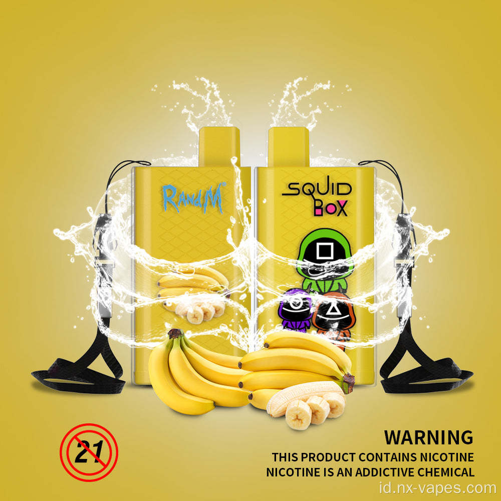 Randm Squid Box Disposable Vape Harga Grosir