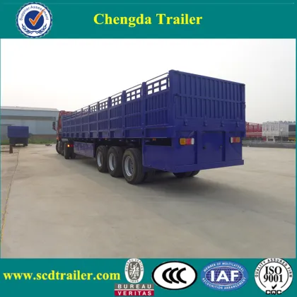2 axles 3 axle full trailer for heavy cargo trailer                        
                                                Quality Choice