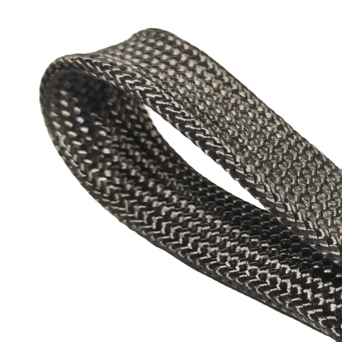 High Temperature Resistance Carbon Fiber Braided Sleeve