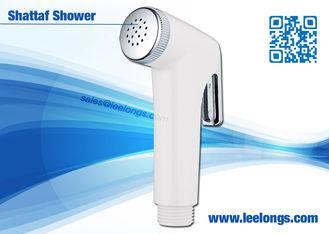 Bathroom / Bidet Shower White Chrome Shattaf Bidet Spray Hi