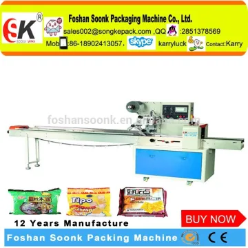 Hot!Good quality Horizontal Sugar & Biscuit Packing Machine SK-W450