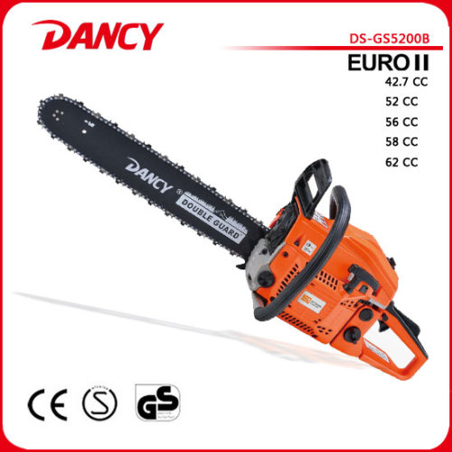 52cc gasoline chain saw with CE,GS certifcate