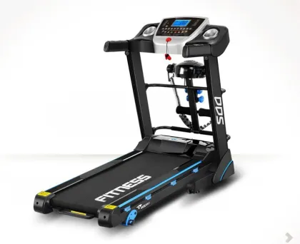 Home use motorized treadmill
