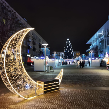 Große wasserdichte LED Ironcraft Light Dekorationen für Festivals und Outdoor -Veranstaltungen