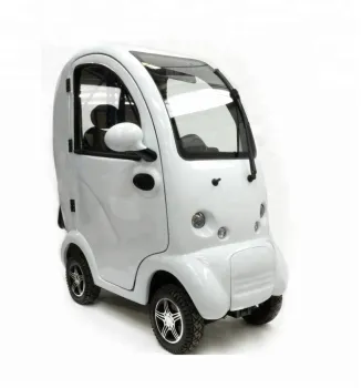 CE Certified Electric Fully Enclosed Mobility Scooter Cabin Scooter
