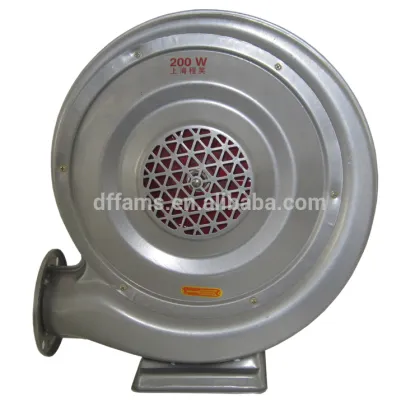 Centrifugal Ventilator for offshore platform use