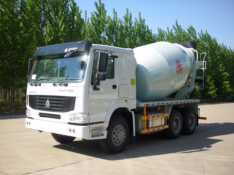 FYG brand 6-8cbm Concrete Mixer Truck for Sale