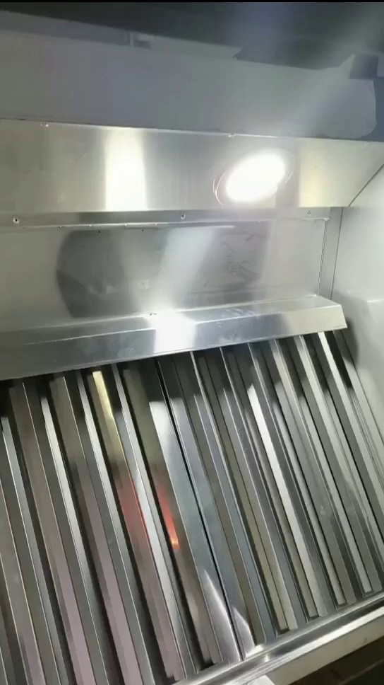 Commercial Range Hood with built-in ESP Purification filter
