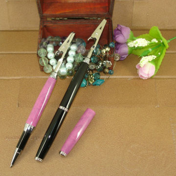 Unique Bracelet Helper Novelty Design Jewelry Fastener with writing Ball Pen 2 in 1 Multi-function Pen for Jewelry Accessories