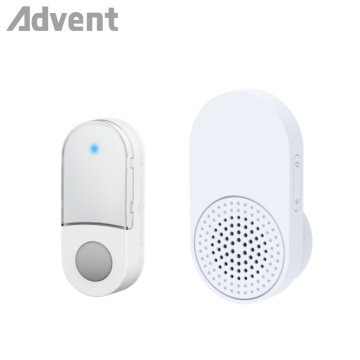 Mini Wireless Doorbell No Battery Required for Home