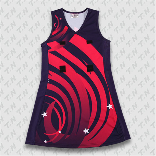 New design activewear sliming netball uniforms