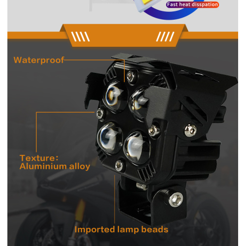 12V Waterproof HJG Motorcycle Car Work Light