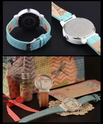 Torso Korea m:n: ladies watches 2015 MN994PK Ceramic Elements Diamond Luxury Dress Watches for Lady