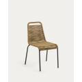 Durable Outdoor Rattan Chair with Lightweight Aluminum Frame