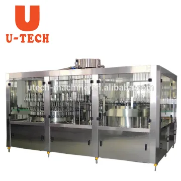 automatic mineral water bottle filling machine