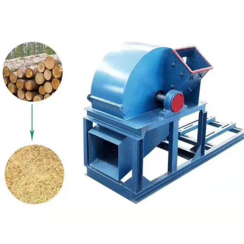 Small Wood Crusher: Transforming Lumber into Sawdust with Efficient Machine Hammer Mill Technology