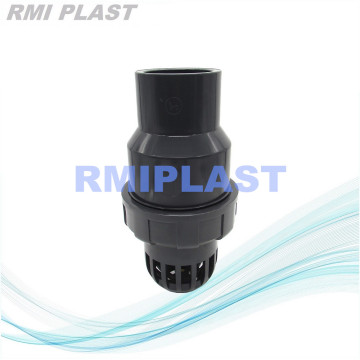 2 inch Plastic Pipe PVC Socketed Foot Valve