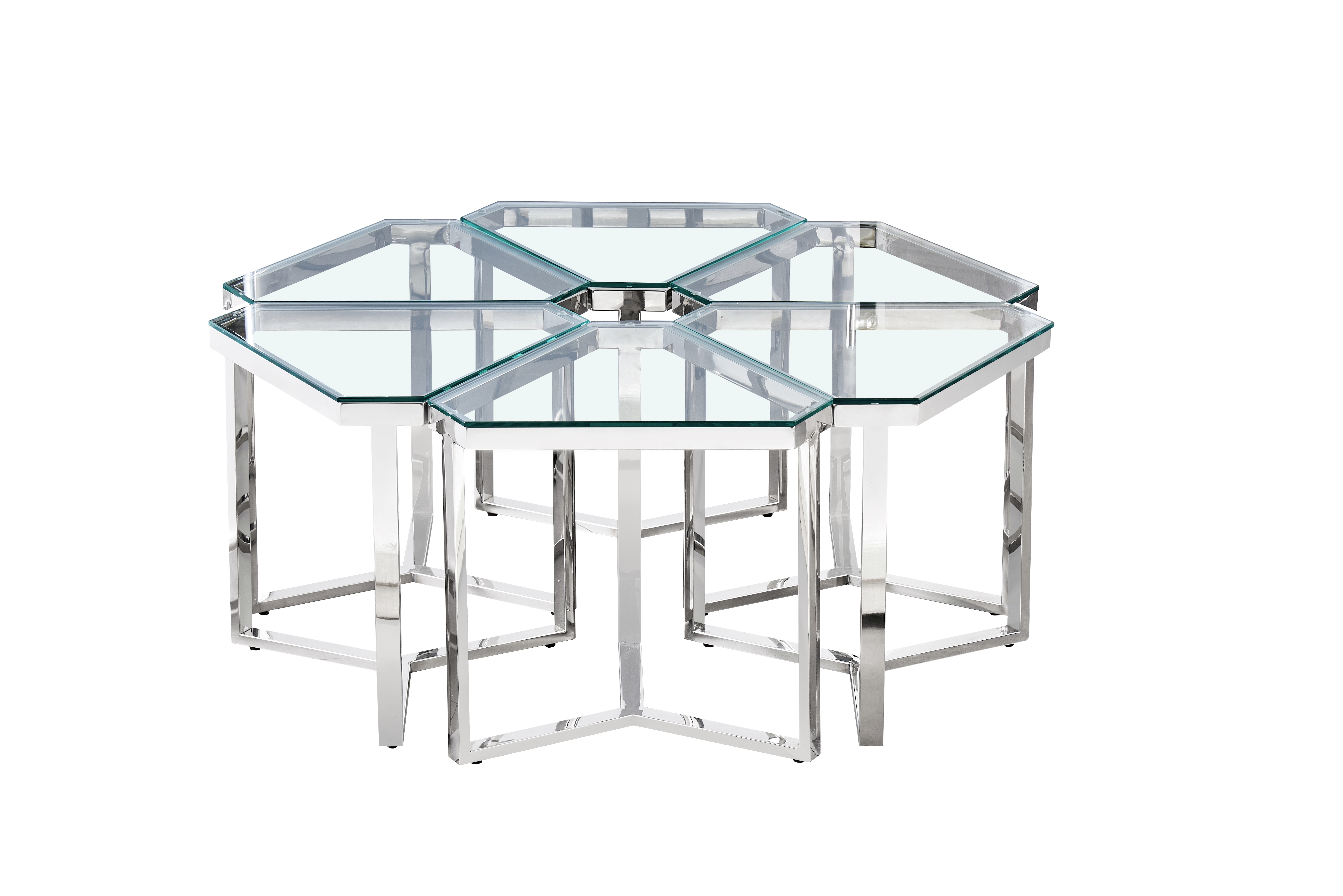 TL-AS330 glass end tables