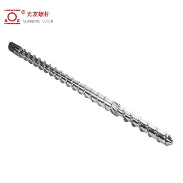Wear-Resistant Plastic Screw for Cable Cover Machinery