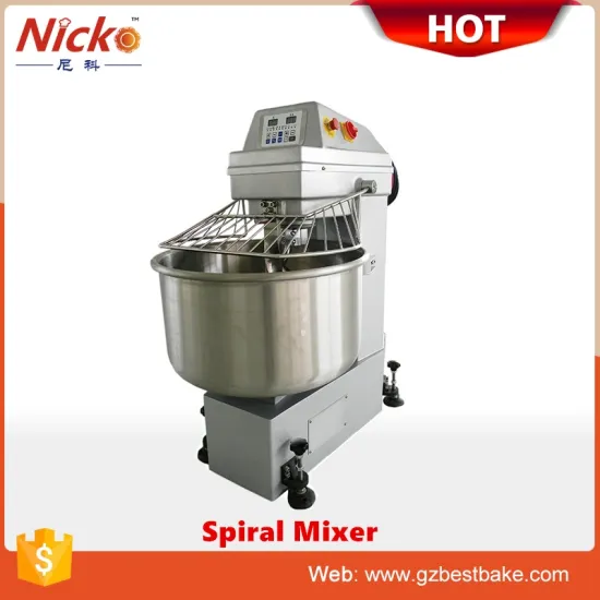 5L 2.5kg 0.4kw Electric Commercial Flour Kneader Home Kitchen Appliance Household Food Mixer