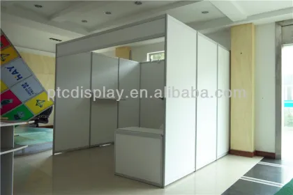 Standard booth, Exhibition booth