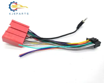 Auto Android Cable 24pin 16pin Adapter for Mazda Car Stereo Radio Wiring Harness