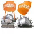 Red Resin Rotational Mould Plastic Stackable Chair