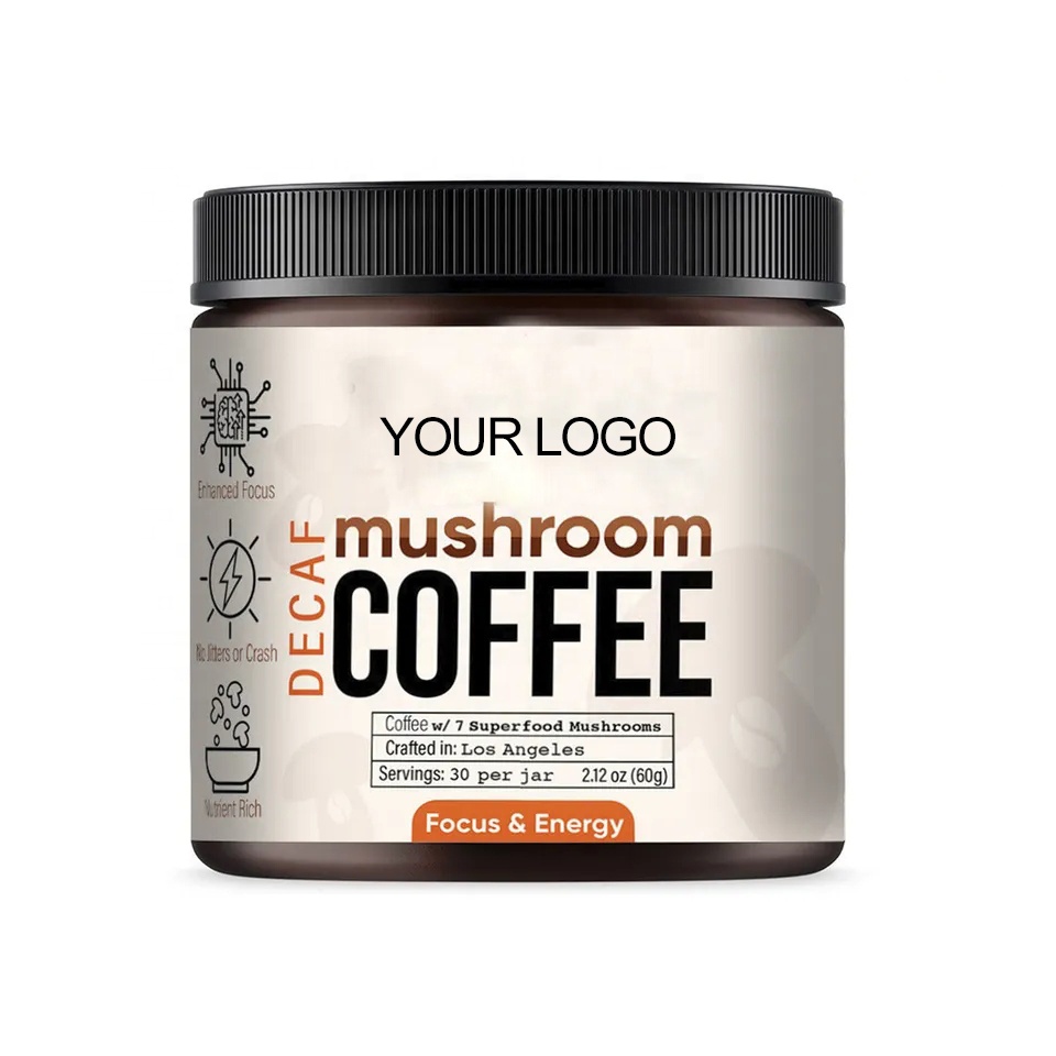 Immune System Man Health Coffee Mushroom Coffee Powder