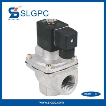 90 angle aluminum body 1 inch DIN connector air valves VXF2160-10D asc type diaphragm pulse jet valve