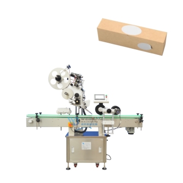 Fast Speed High Precision Automatic Labeling Machine for Boxes and Cartons