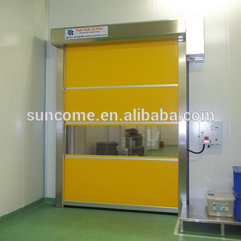automatic PVC high speed interior door